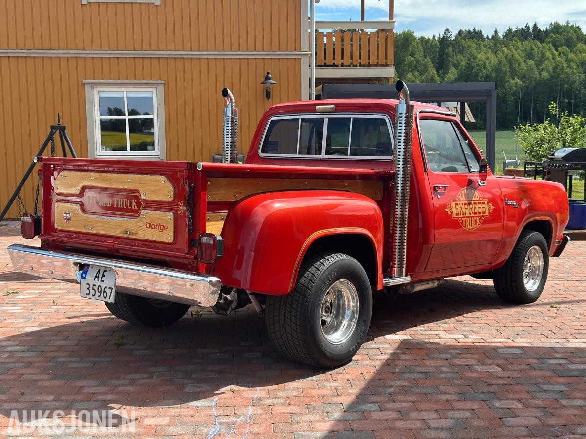 1979 Dodge D150 LI`L RED EXPRESS V8 EU OK 09.2029